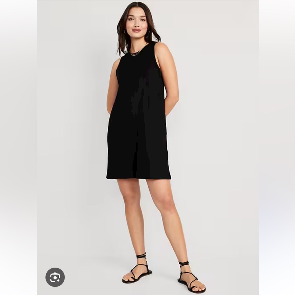 Old Navy Sleeveless Vintage A-Line Mini Shift Dress